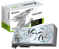 Gigabyte GeForce RTX 5090 AORUS Master Ice 32GB GDDR7 DLSS4 - 1309812 - zdjęcie 1